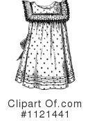 Dress Clipart #1121441 by Prawny Vintage