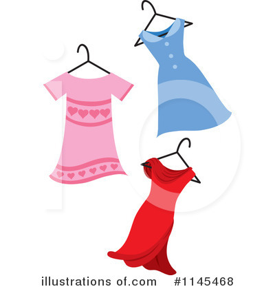 Prom Dress Clipart #1145468 by Rosie Piter