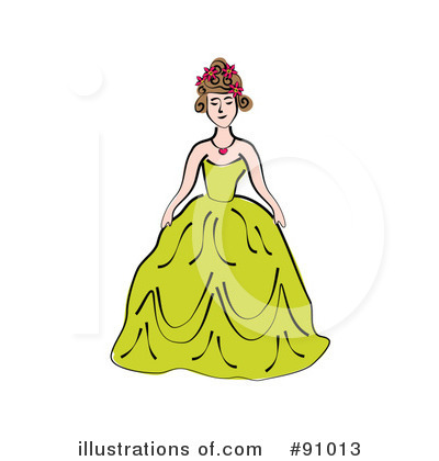 Royalty-Free (RF) Dress Clipart Illustration by Prawny - Stock Sample #91013