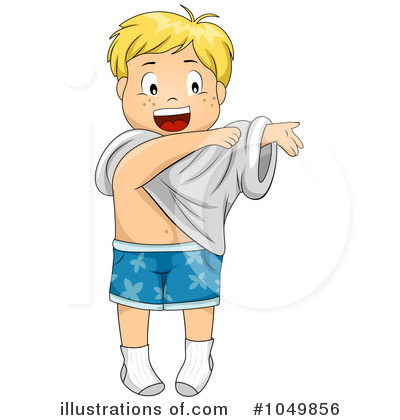 Dressing Clipart #1049856 - Illustration by BNP Design Studio