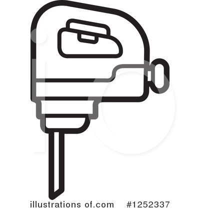 Royalty-Free (RF) Drill Clipart Illustration by Lal Perera - Stock Sample #1252337