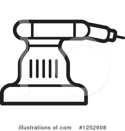 Royalty-Free (RF) Drill Clipart Illustration by Lal Perera - Stock Sample #1252608