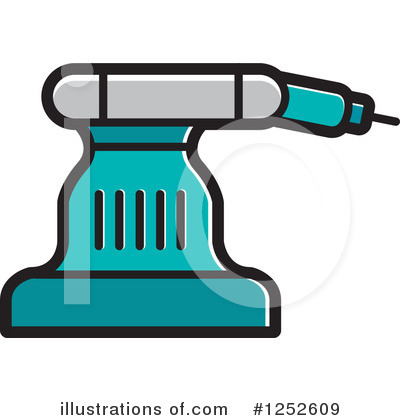 Royalty-Free (RF) Drill Clipart Illustration by Lal Perera - Stock Sample #1252609