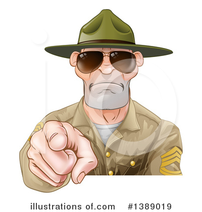 I Want You Clipart #1389019 by AtStockIllustration