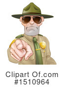 Drill Sergeant Clipart #1510964 by AtStockIllustration