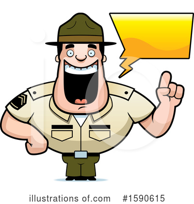 Officer Clipart #1590615 by Cory Thoman