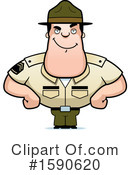 Drill Sergeant Clipart #1590620 by Cory Thoman