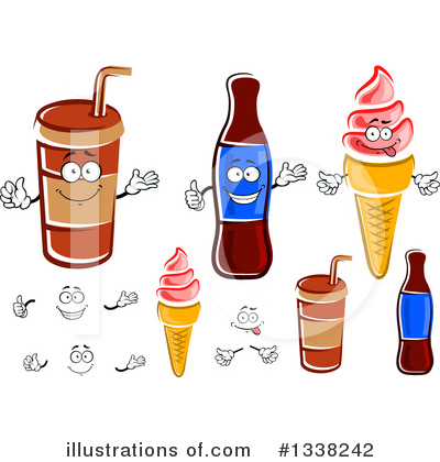 Royalty-Free (RF) Drink Clipart Illustration by Vector Tradition SM - Stock Sample #1338242