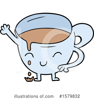 Coffee Cup Clipart #1579832 by lineartestpilot
