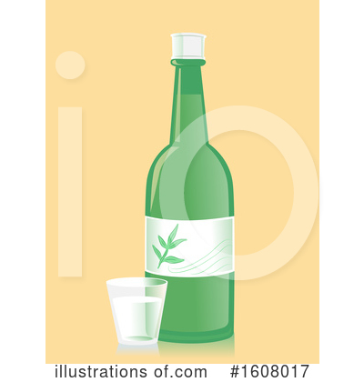 Royalty-Free (RF) Drink Clipart Illustration by BNP Design Studio - Stock Sample #1608017