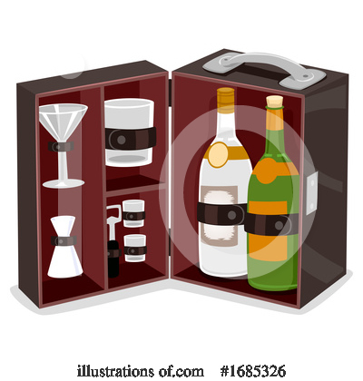 Alcoholic Clipart #1685326 by BNP Design Studio
