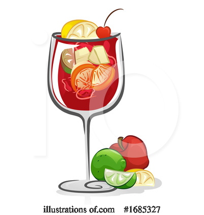 Royalty-Free (RF) Drink Clipart Illustration by BNP Design Studio - Stock Sample #1685327