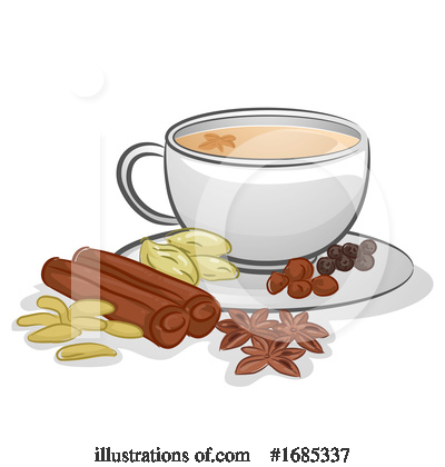 Tea Clipart #1685337 by BNP Design Studio