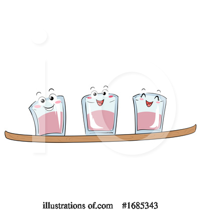 Royalty-Free (RF) Drink Clipart Illustration by BNP Design Studio - Stock Sample #1685343