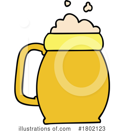 Royalty-Free (RF) Drink Clipart Illustration by lineartestpilot - Stock Sample #1802123