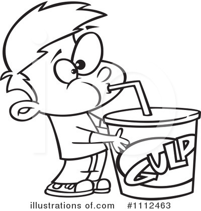 Thirsty Clipart #1112463 by toonaday