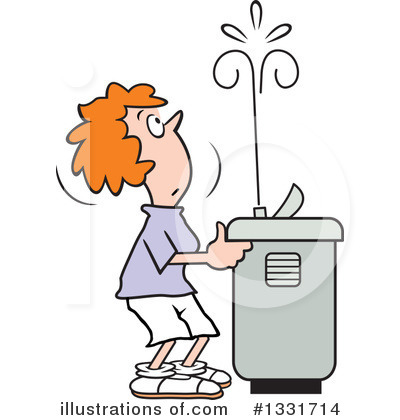 Water Cooler Clipart #1331714 by Johnny Sajem