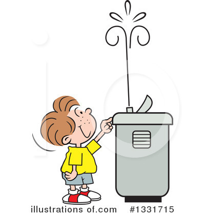 Water Cooler Clipart #1331715 by Johnny Sajem