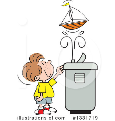 Water Cooler Clipart #1331719 by Johnny Sajem