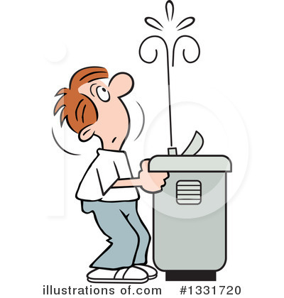 Water Cooler Clipart #1331720 by Johnny Sajem