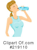 Drinking Water Clipart #219110 by BNP Design Studio