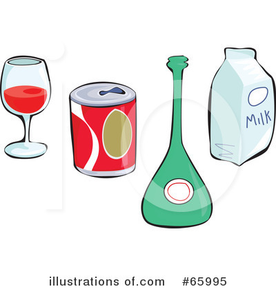 Royalty-Free (RF) Drinks Clipart Illustration by Prawny - Stock Sample #65995