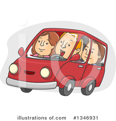 Royalty-Free (RF) Drive Clipart Illustration by BNP Design Studio - Stock Sample #1346931