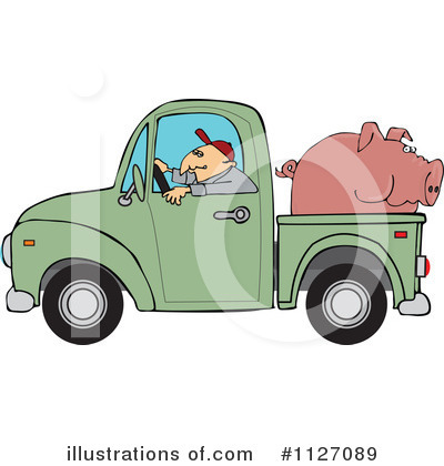 Royalty-Free (RF) Driver Clipart Illustration by djart - Stock Sample #1127089