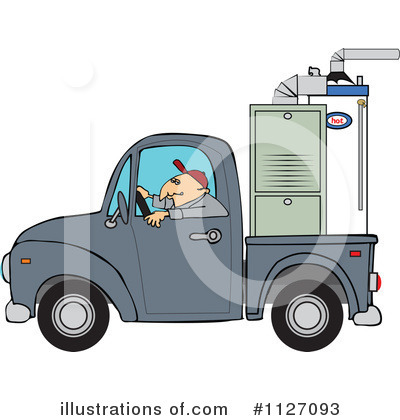 Furnace Clipart #1127093 by djart