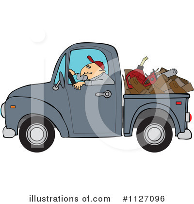 Royalty-Free (RF) Driver Clipart Illustration by djart - Stock Sample #1127096