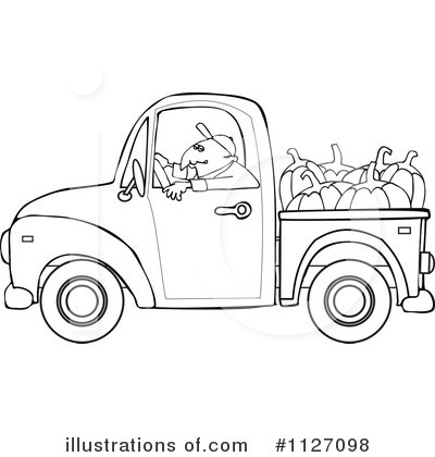 Royalty-Free (RF) Driver Clipart Illustration by djart - Stock Sample #1127098