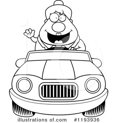 Royalty-Free (RF) Driver Clipart Illustration by Cory Thoman - Stock Sample #1193936