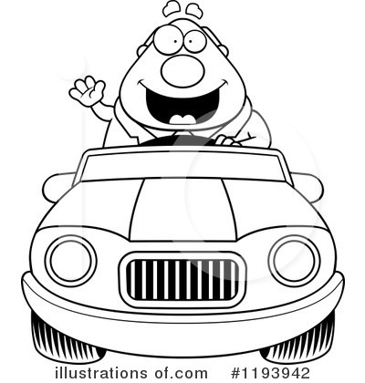 Royalty-Free (RF) Driver Clipart Illustration by Cory Thoman - Stock Sample #1193942