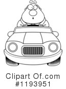 Driver Clipart #1193951 by Cory Thoman