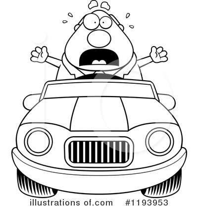 Royalty-Free (RF) Driver Clipart Illustration by Cory Thoman - Stock Sample #1193953