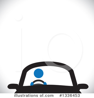 Cab Driver Clipart #1336453 by ColorMagic