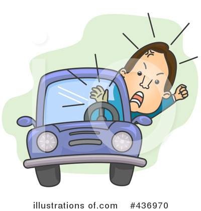 Royalty-Free (RF) Driver Clipart Illustration by BNP Design Studio - Stock Sample #436970