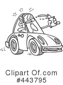 Driver Clipart #443795 by toonaday