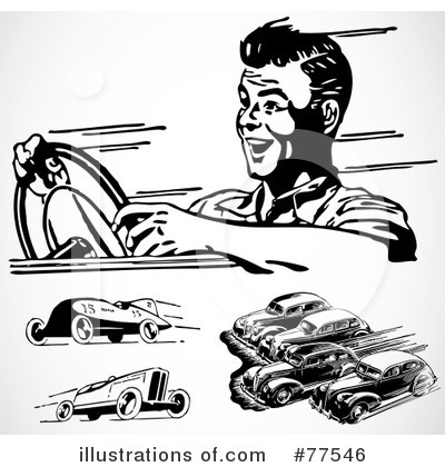 Driving Clipart #77546 by BestVector