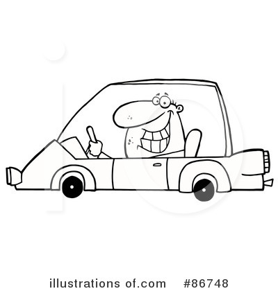 Driver Clipart #86748 by Hit Toon