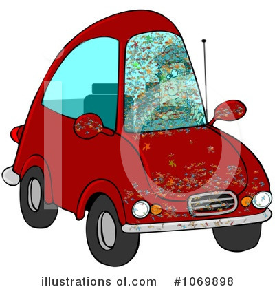 Royalty-Free (RF) Driving Clipart Illustration by djart - Stock Sample #1069898