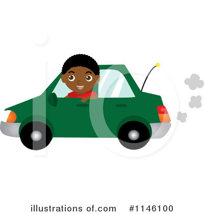 Royalty-Free (RF) Driving Clipart Illustration by Rosie Piter - Stock Sample #1146100