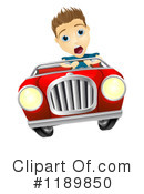 Driving Clipart #1189850 by AtStockIllustration