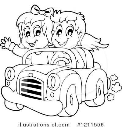 Driver Clipart #1211556 by visekart