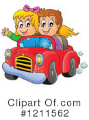 Driving Clipart #1211562 by visekart