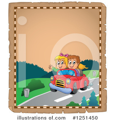 Driving Clipart #1251450 by visekart