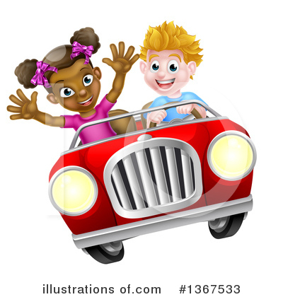 Car Clipart #1367533 by AtStockIllustration