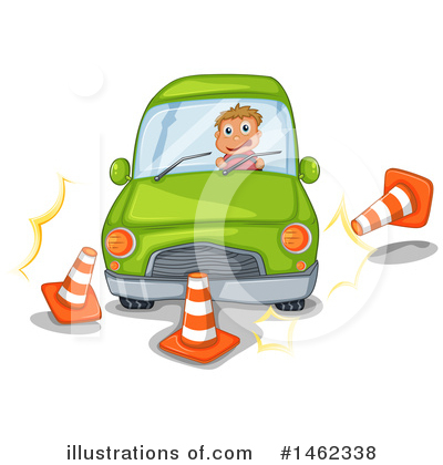 Car Clipart #1120457 - Illustration by Graphics RF