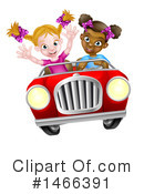 Driving Clipart #1466391 by AtStockIllustration