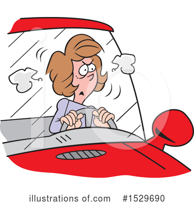 Commute Clipart #1529690 by Johnny Sajem